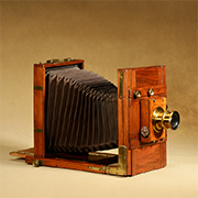 【FOLDING.CAMERA(折叠相机)】木制折叠相机细节图
